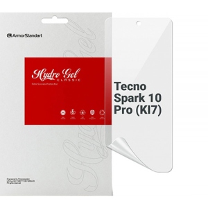 Захисна плівка для смартфону Armorstandart for Tecno Spark 10 Pro (KI7) (ARM67786)