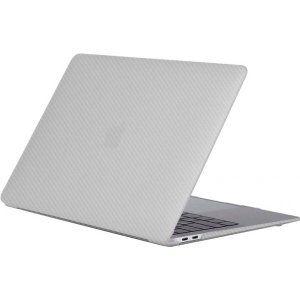 Чохол для ноутбуку Armorstandart LikeCarbon for MacBook Air 13.3 2018 (A2337/A1932/A2179) White (ARM68158)