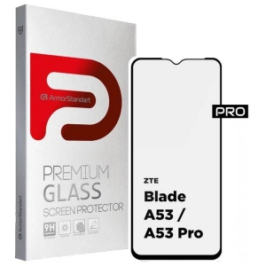Захисне скло для смартфону Armorstandart Pro for ZTE Blade A53 / A53 Pro Black (ARM68738)