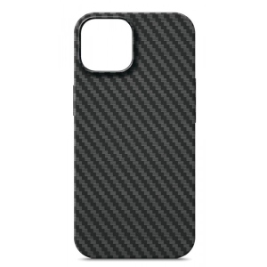 Чохол для смартфону Armorstandart LikeCarbon MagCase for Apple iPhone 15 Black (ARM69289)
