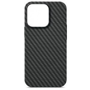 Чохол для смартфону Armorstandart LikeCarbon MagCase for Apple iPhone 15 Pro Black (ARM69290)