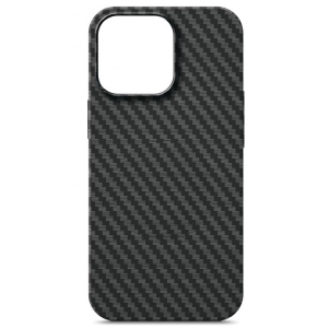Чохол для смартфону Armorstandart LikeCarbon MagCase for Apple iPhone 15 Pro Max Black (ARM69291)