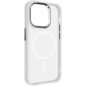 Чохол для смартфону Armorstandart for Apple iPhone 15 Pro Matte Clear Silver (ARM69349)