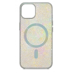 Чохол для смартфону Armorstandart Glow Magsafe for Apple iPhone 15 Tansparent (ARM69898)