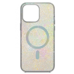 Чохол для смартфону Armorstandart Glow Magsafe for Apple iPhone 15 Pro Max Tansparent (ARM69901)