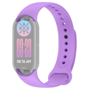 Ремінець для фітнес-браслету Armorstandart for Xiaomi Mi Band 8 Lavender (ARM69914)