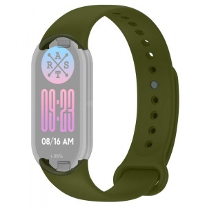 Ремінець для фітнес-браслету Armorstandart for Xiaomi Mi Band 8 Virid Green (ARM69911)