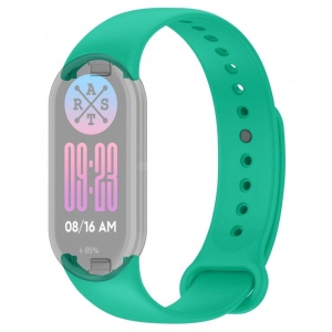 Ремінець для фітнес-браслету Armorstandart for Xiaomi Mi Band 8 Mint (ARM69912)