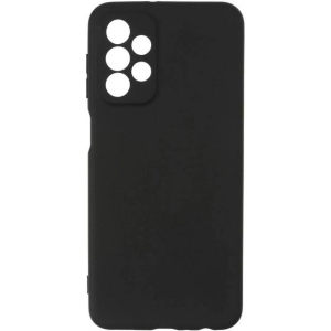 Чохол для смартфону Armorstandart Matte Slim Fit for Samsung A23 4G (A235)/A23 5G (A236) Camera cover Black (ARM61648)