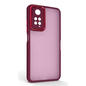 Чохол для смартфону Armorstandart Shade for Xiaomi Redmi Note 11 / Note 11s Wine Red (ARM70084)