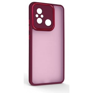 Чохол для смартфону Armorstandart Shade for Xiaomi Redmi 12С Wine Red (ARM70104)