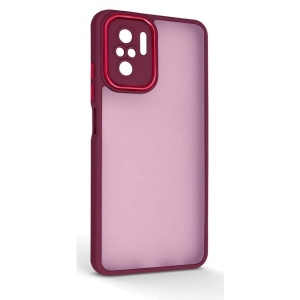 Чохол для смартфону Armorstandart Shade for Xiaomi Redmi Note 10 / Note 10s / Poco M5s Wine Red (ARM70114)