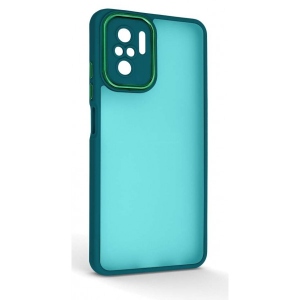 Чохол для смартфону Armorstandart Shade for Xiaomi Redmi Note 10 / Note 10s / Poco M5s Dark Green (ARM70113)