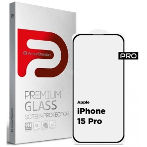 Захисне скло для смартфону Armorstandart Pro for Apple iPhone 15 Pro (ARM71484)