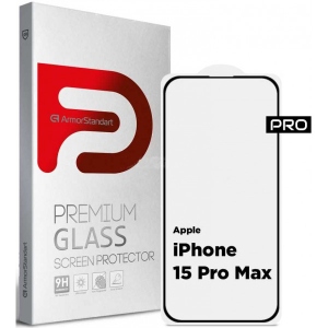 Захисне скло для смартфону Armorstandart Pro for Apple iPhone 15 Pro Max (ARM71485)