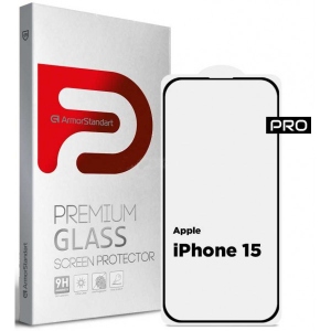 Захисне скло для смартфону Armorstandart Pro for Apple iPhone 15 (ARM71483)