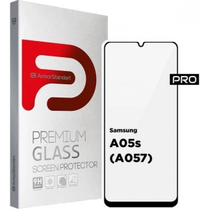 Захисне скло для смартфону Armorstandart Pro for Samsung A05s (A057) Black (ARM71789)