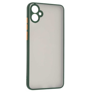 Чохол для смартфону Armorstandart Frosted Matte for Samsung A05 (A055) Dark Green (ARM71796)
