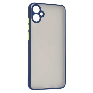 Чохол для смартфону Armorstandart Frosted Matte for Samsung A05 (A055) Navy Blue (ARM71797)