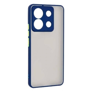 Чохол для смартфону Armorstandart Frosted Matte for Xiaomi Redmi Note 13 Pro 5G Navy Blue (ARM71844)