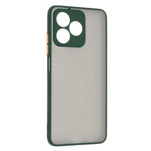 Чохол для смартфону Armorstandart Frosted Matte for Realme C53 Dark Green (ARM72389)