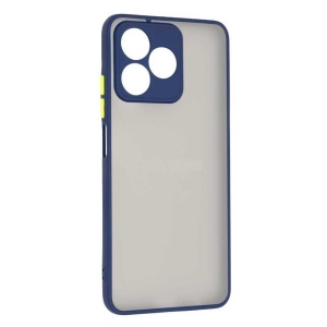 Чохол для смартфону Armorstandart Frosted Matte for Realme C53 Navy Blue (ARM72390)