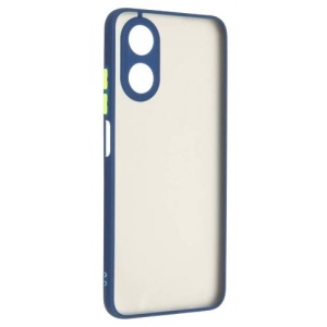 Чохол для смартфону Armorstandart Frosted Matte for OPPO A18 4G / A38 4G Navy Blue (ARM72404)