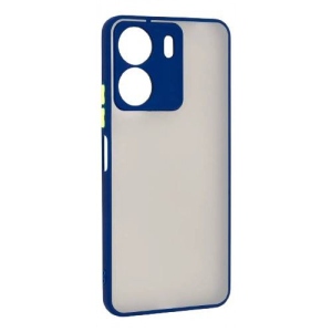 Чохол для смартфону Armorstandart Frosted Matte for Xiaomi Redmi 13C / Poco C65 Navy Blue (ARM72512)