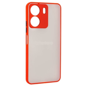 Чохол для смартфону Armorstandart Frosted Matte for Xiaomi Redmi 13C / Poco C65 Red (ARM72513)
