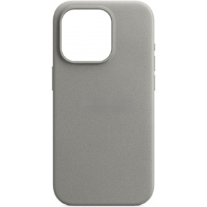 Чохол для смартфону Armorstandart FAKE Leather Case for Apple iPhone 15 Pro Max Grey (ARM76307)
