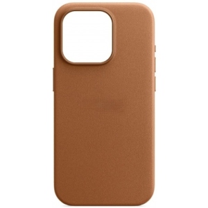 Чохол для смартфону Armorstandart FAKE Leather Case for Apple iPhone 15 Pro Light Coffee (ARM76300)