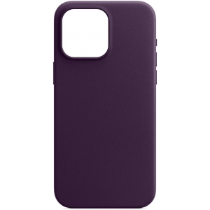 Чохол для смартфону Armorstandart FAKE Leather Case for Apple iPhone 15 Pro Max Deep Purple (ARM76308)