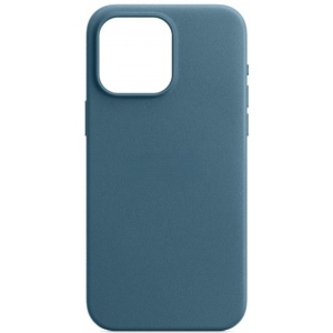 Чохол для смартфону Armorstandart FAKE Leather Case for Apple iPhone 15 Pro Max Sea Blue (ARM76310)