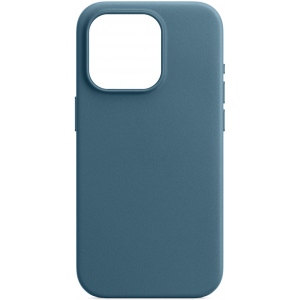 Чохол для смартфону Armorstandart FAKE Leather Case for Apple iPhone 15 Pro Sea Blue (ARM76304)