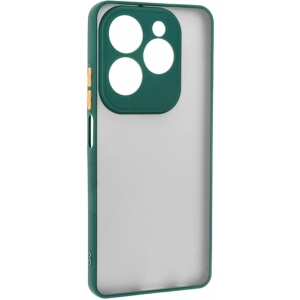 Чохол для смартфону Armorstandart Frosted Matte for Tecno Spark 20 Pro (KJ6) Dark Green (ARM74396)