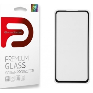 Захисне скло для смартфону Armorstandart for Huawei P40 Lite Black Full Glue (ARM56463) в інтернет-магазині