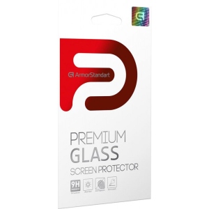 Захисне скло для смартфону Armorstandart Huawei Y6p 2020 Black Full Glue (ARM56724)