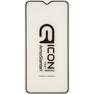 Захисне скло для смартфону Armorstandart Icon for Xiaomi Redmi Note 8 Pro Black 0.33mm (ARM55474-GIC-BK)