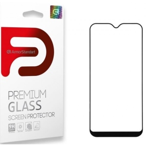 Захисне скло для смартфону Armorstandart for Samsung Galaxy M21 SM-M215 Black Full Glue (ARM56258)