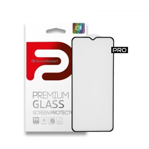 Захисне скло для смартфону Armorstandart Pro for Oppo A91 Black 0.33mm (ARM56648-GPR-BK)