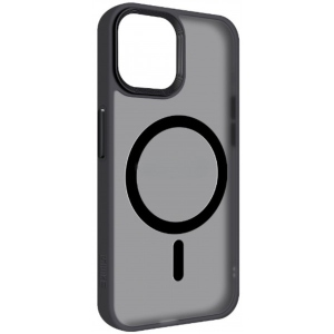 Чохол для смартфону Armorstandart Uniq Magsafe for Apple iPhone 15 Black (ARM75265)