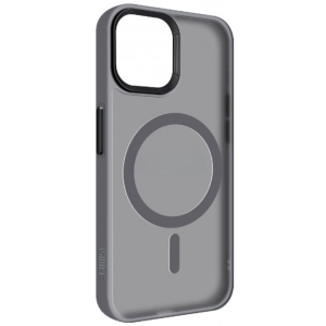 Чохол для смартфону Armorstandart Uniq Magsafe for Apple iPhone 15 Grey (ARM75276)