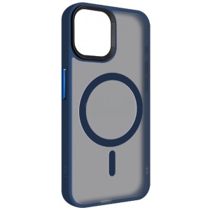 Чохол для смартфону Armorstandart Uniq Magsafe for Apple iPhone 15 Dark Blue (ARM75298)