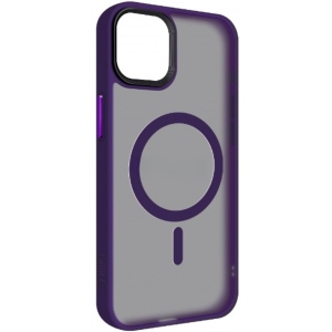 Чохол для смартфону Armorstandart Uniq Magsafe for Apple iPhone 15 Plus Purple (ARM75312)