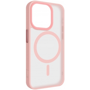 Чохол для смартфону Armorstandart Uniq Magsafe for Apple iPhone 15 Pro Pink (ARM75289)