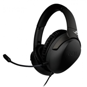 Гарнітура дротова ігрова Asus Strix Go Core 3.5mm Black (90YH02R1-B1UA00)