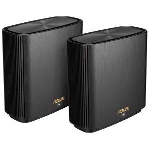 MESH система WiFi6 Asus ZenWiFi XT9 Black (2-Pack)