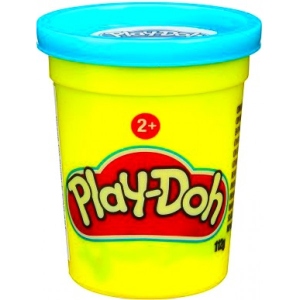 Матеріали Hasbro Play-Doh пластилін в баночці 112 м блакитний (B6756_B7416) купити