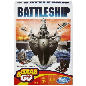 Настільна гра стратегічна (5-7 років) Hasbro Морський бій дорожня версія (B0995)