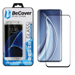 Захисне скло для смартфону BeCover 3D Curved Edge Xiaomi Mi 10 Black (704828)